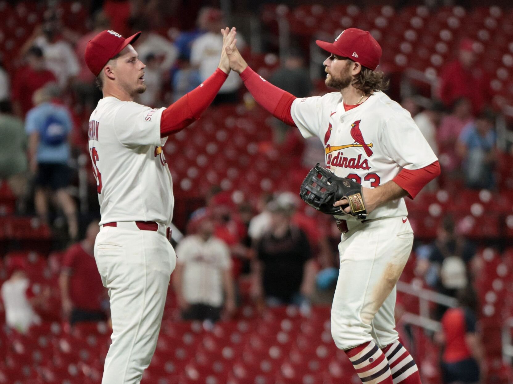 Cardinals host the Washington Nationals in first of three